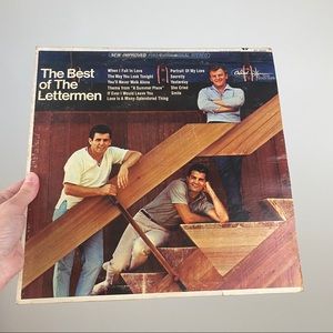 The Best of The Lettermen Vinyl Record